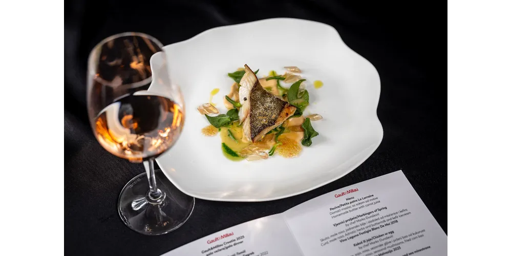 Gault&Millau Croatia 2025: Croatia's best chefs and restaurants honoured at the gala dinner for the launch of the 8th Croatian edition of the guide