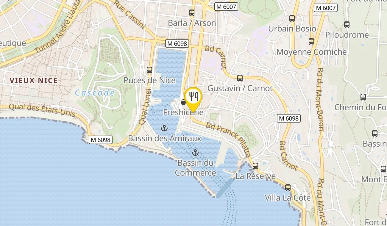 53 Boulevard de Stalingrad, 06300 Nice, France