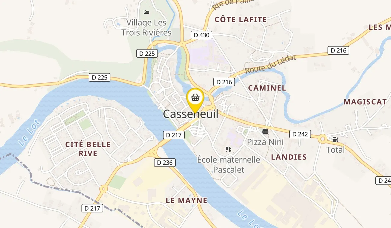 47440 Casseneuil, France