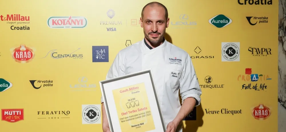 Tvrtko Šakota  - Gault&Millau Chef tradicijske kuhinje 2020