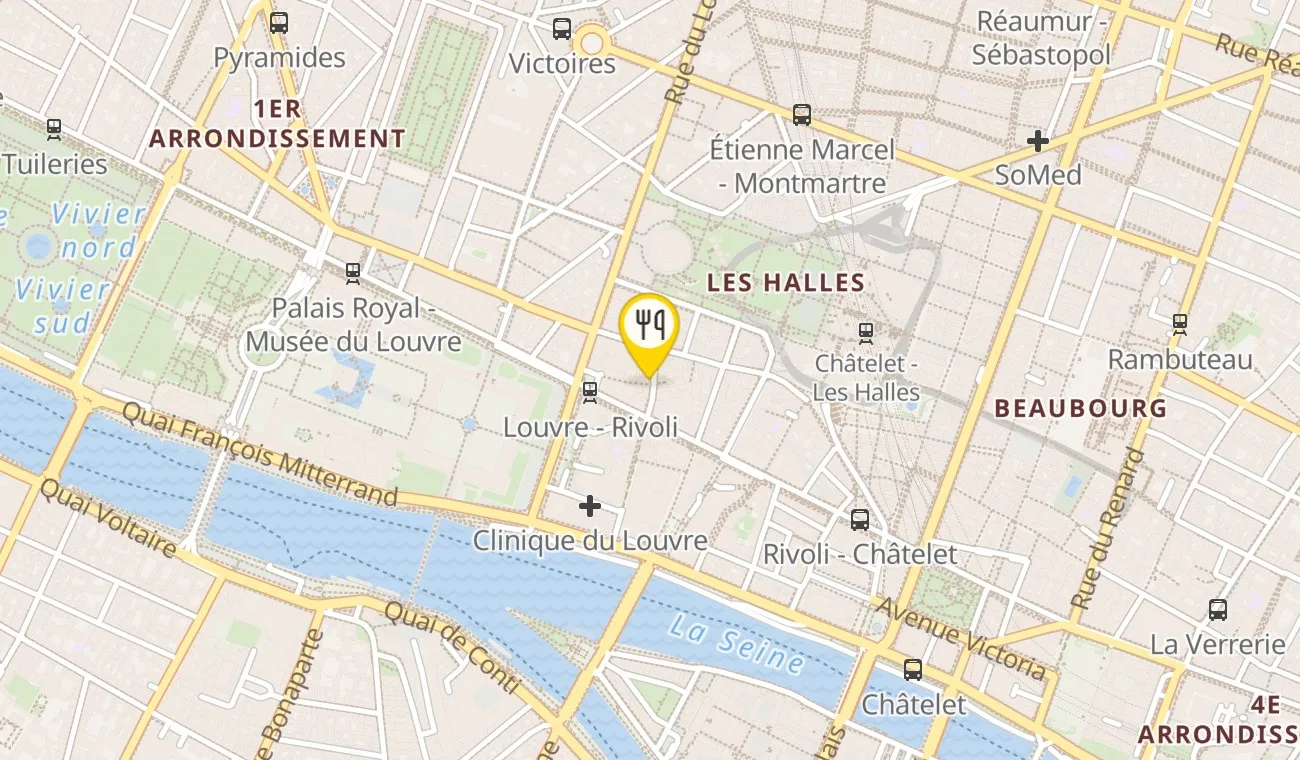 Map — Liquide