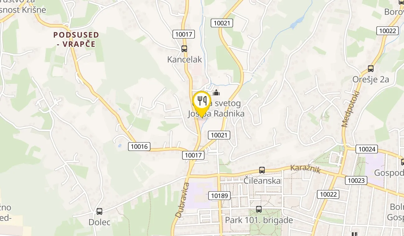 Karta — V starem melinu