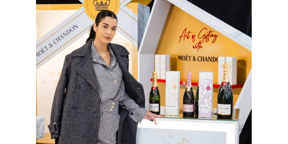 Prvi Moët & Chandon pop-up u Hrvatskoj u Super Konzumu Radnička