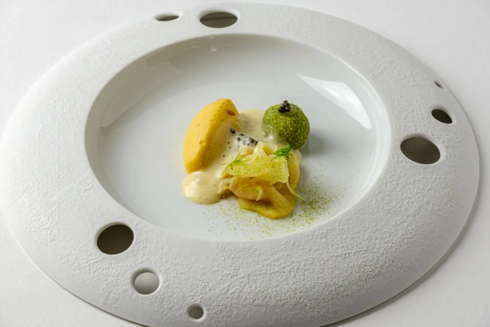 Quenelle D'esturgeon, Caviar De Sologne © Pierre Mérat