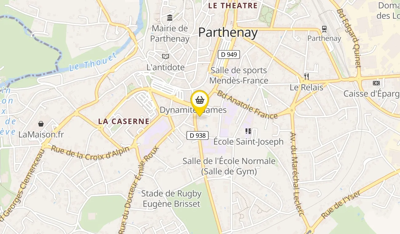 3 Rue du Marchioux, 79200 Parthenay, France