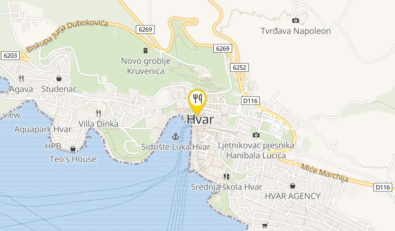 Map — Kavana Pjaca