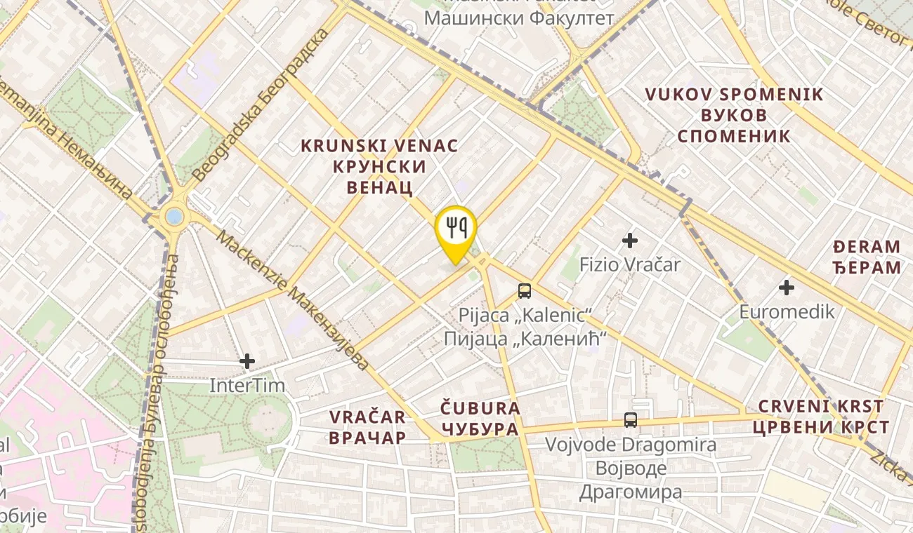 Mapa — MIAMIAM RESTAURANT&CATERING