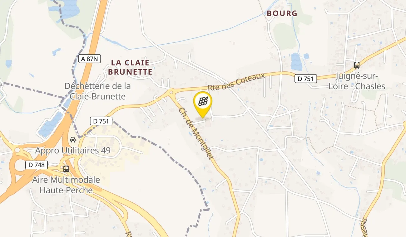 10 Chemin de Montgilet, 49610 Les Garennes sur Loire, France