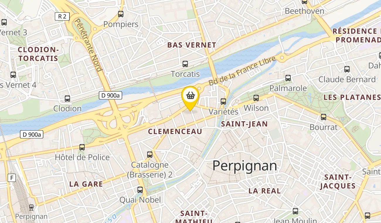 15 Rue Pierre Rameil, 66000 Perpignan, France