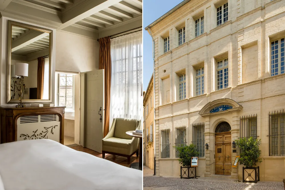 La Maison D’uzès Toits D Uzès Deluxe
