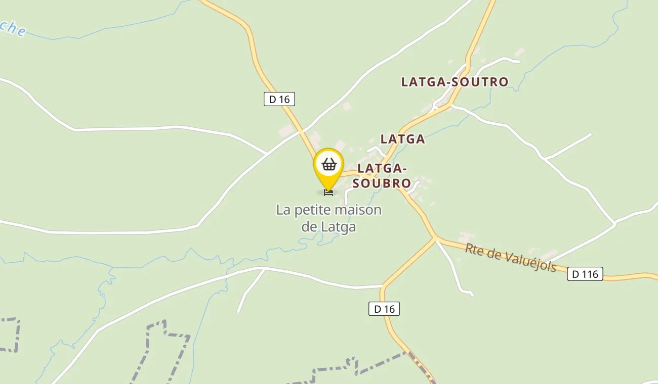 Plan — La Ferme des Cochons Gourmands