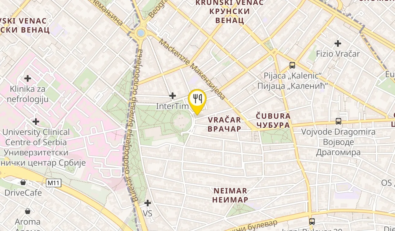 Map — PIZZA BAR