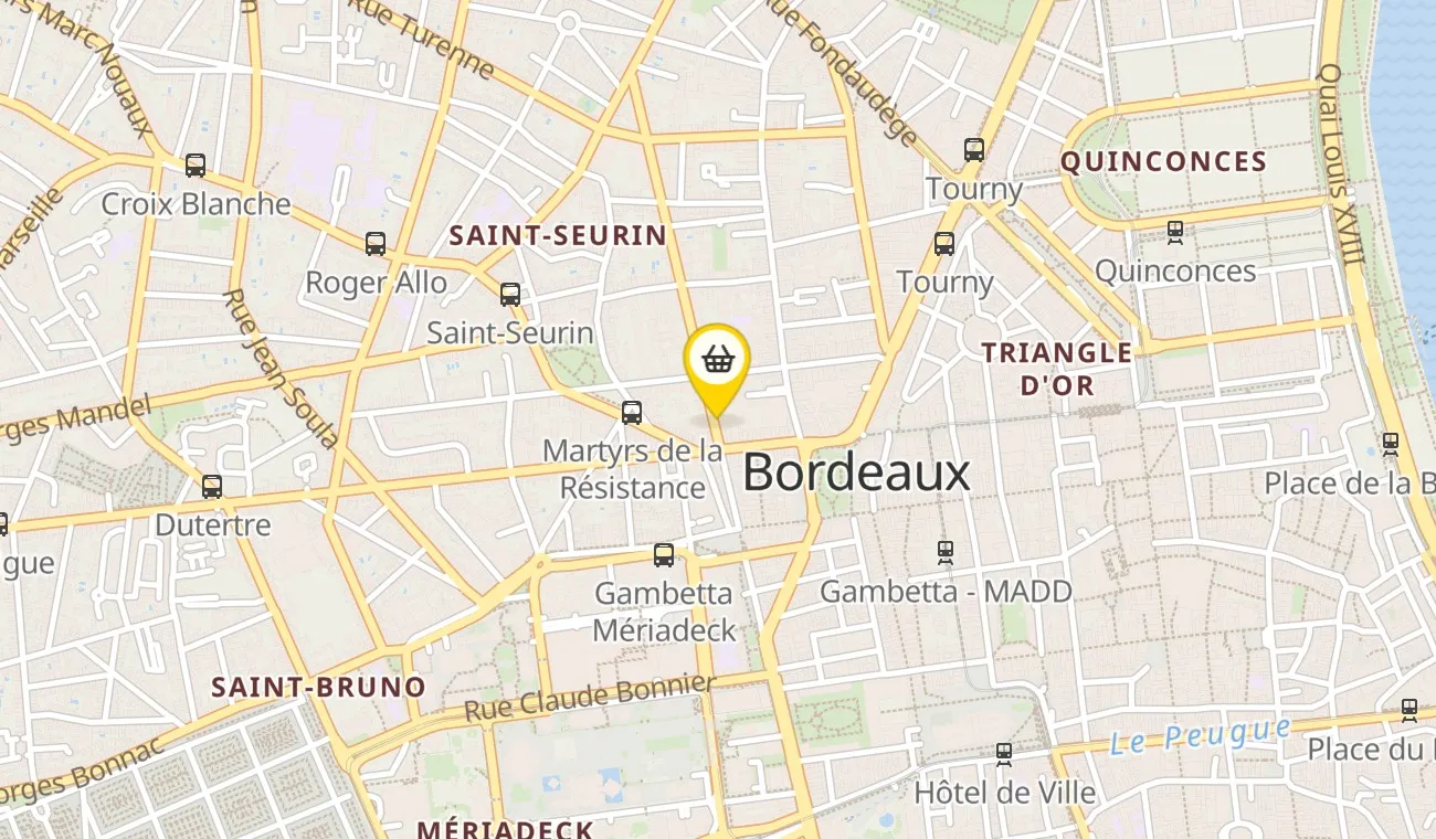 62 Rue Abbé de l'Épée, 33000 Bordeaux, France