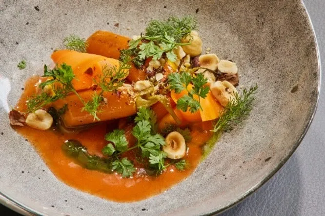 A variation on carrots