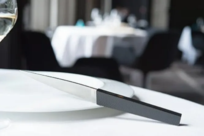 A chef's knife