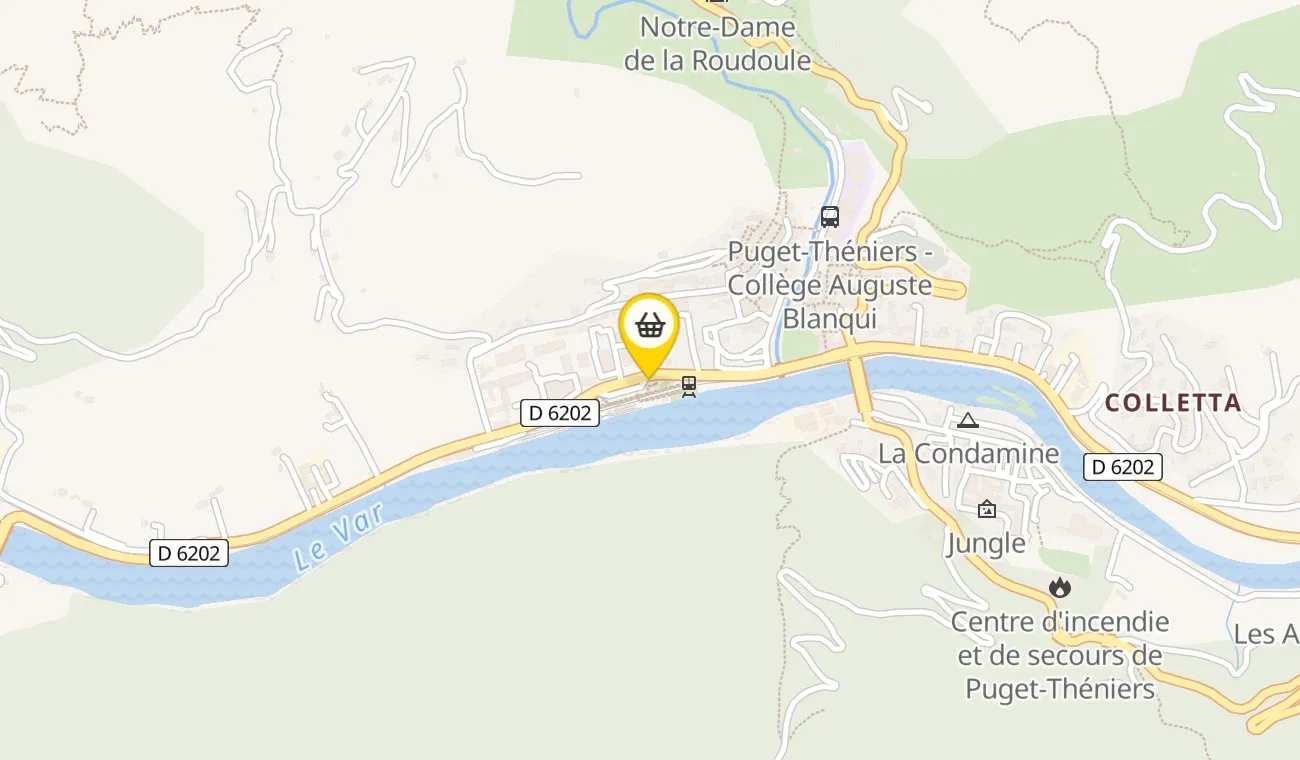17 Avenue Alexandre Barety, 06260 Puget-Théniers, France