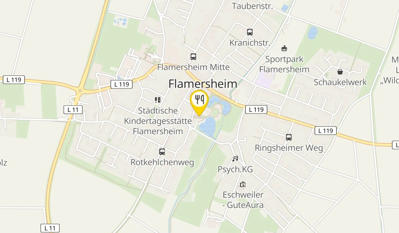 Map — Gasthaus Eifler Zeiten (ehem. Bembergs Häuschen)
