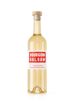 Fond Blanc Bouteille Bourgoin Balsam ©dr
