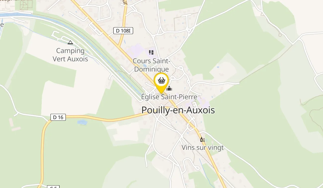 17 Avenue du Général de Gaulle, 21320 Pouilly-en-Auxois, France