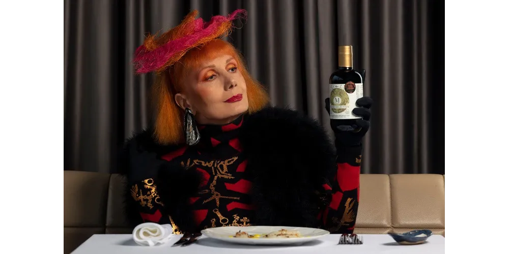 Grand Selection olive oil - a tribute to the Croatian musical diva Josipa Lisac