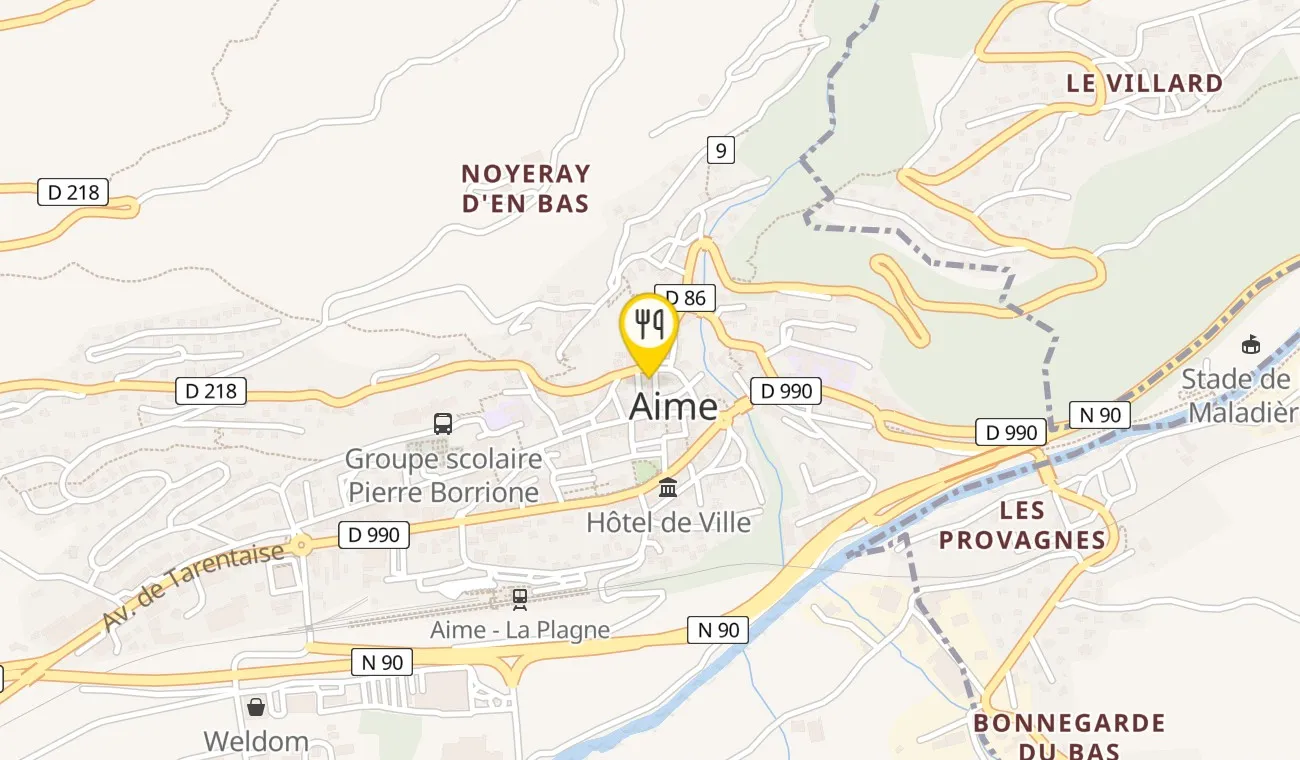 43 Rue de l'Église, 73210 Aimé-la-Plagne-Longefoy, France