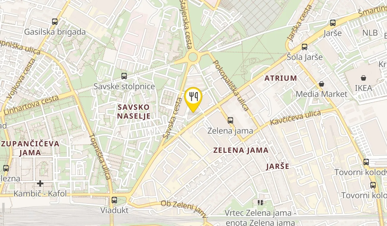 Map — Evino bar