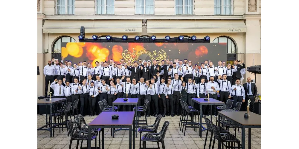 A century of glamour at a dinner to remember