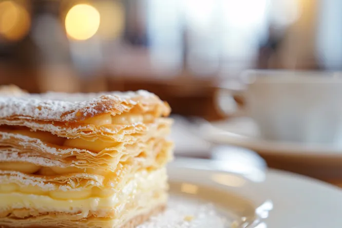 Où manger un excellent millefeuille ? Le palmarès Gault&Millau