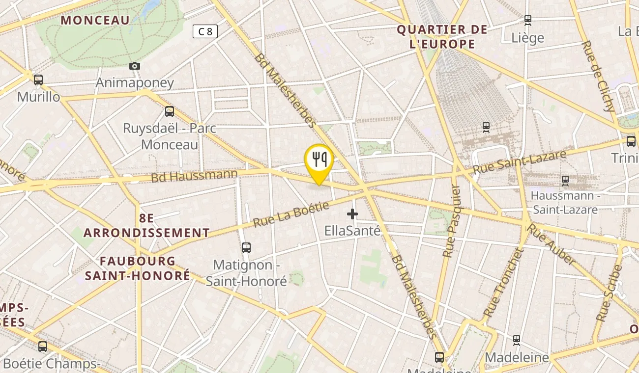 99 Boulevard Haussmann, 75008 Paris, France