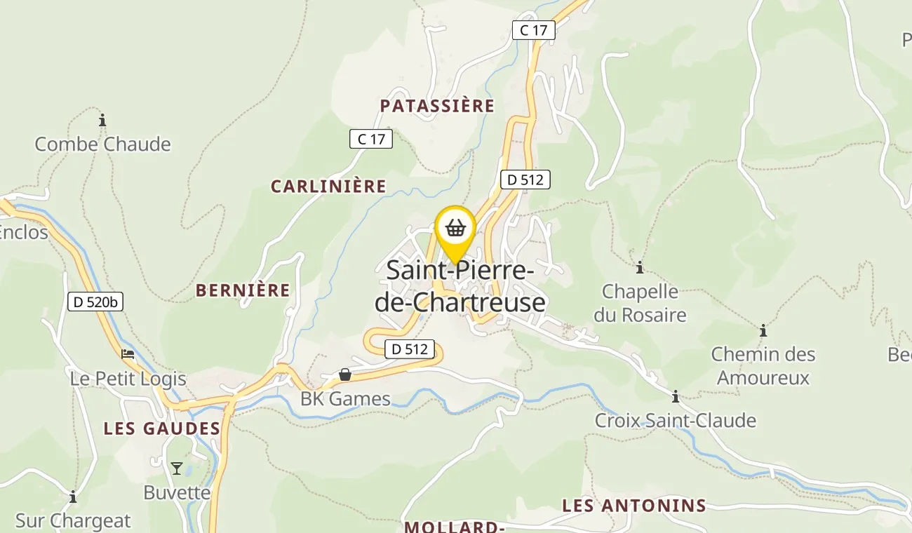 Le Bourg, 38380 Saint-Pierre-de-Chartreuse, France