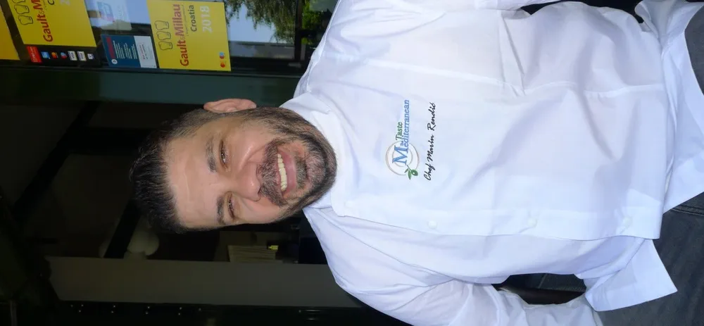 Chef Marin Rendić presented the Croatian Mediterranean gastronomy in Olympiada, Greece