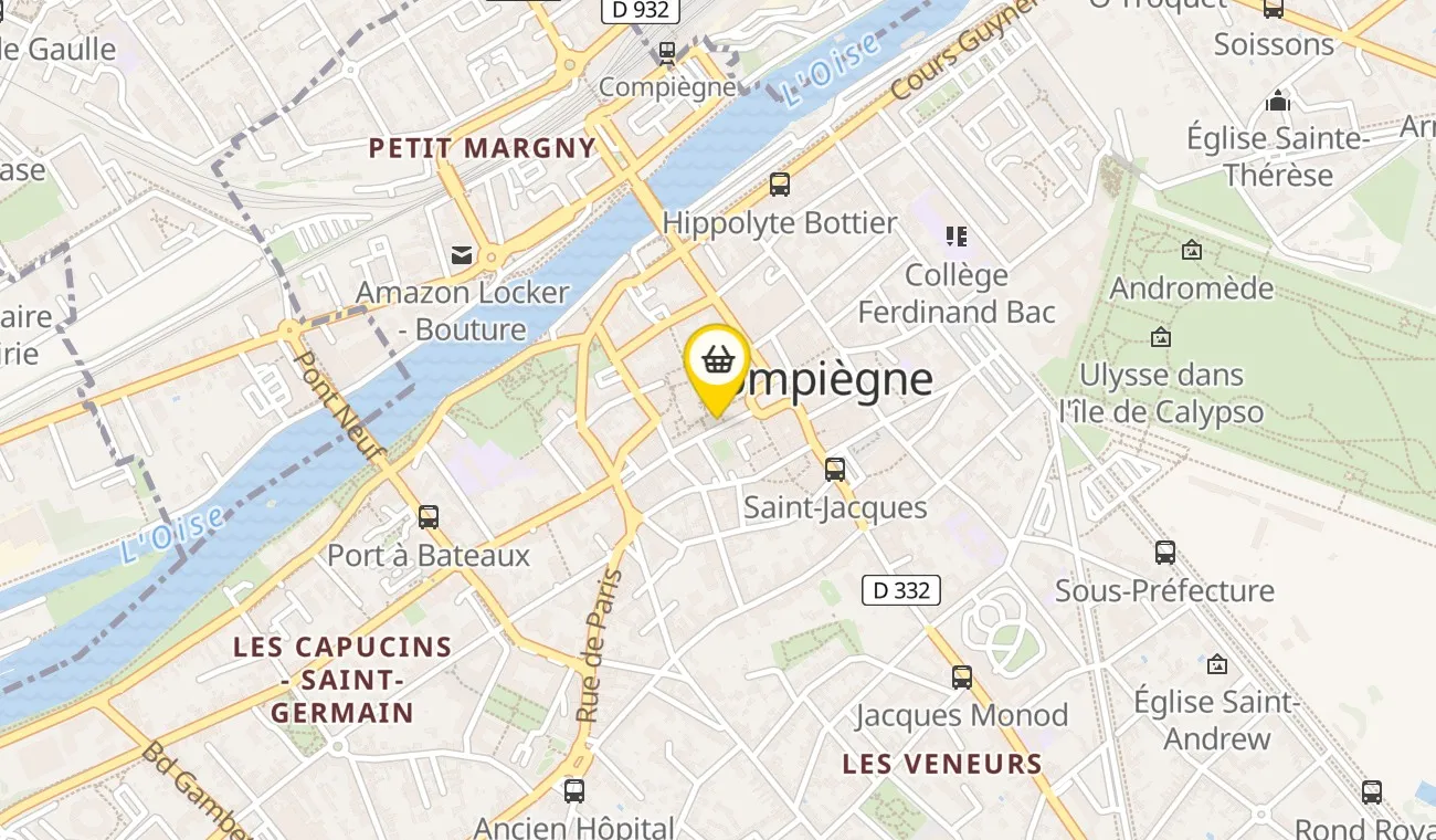 Plan — Chocolaterie Féron