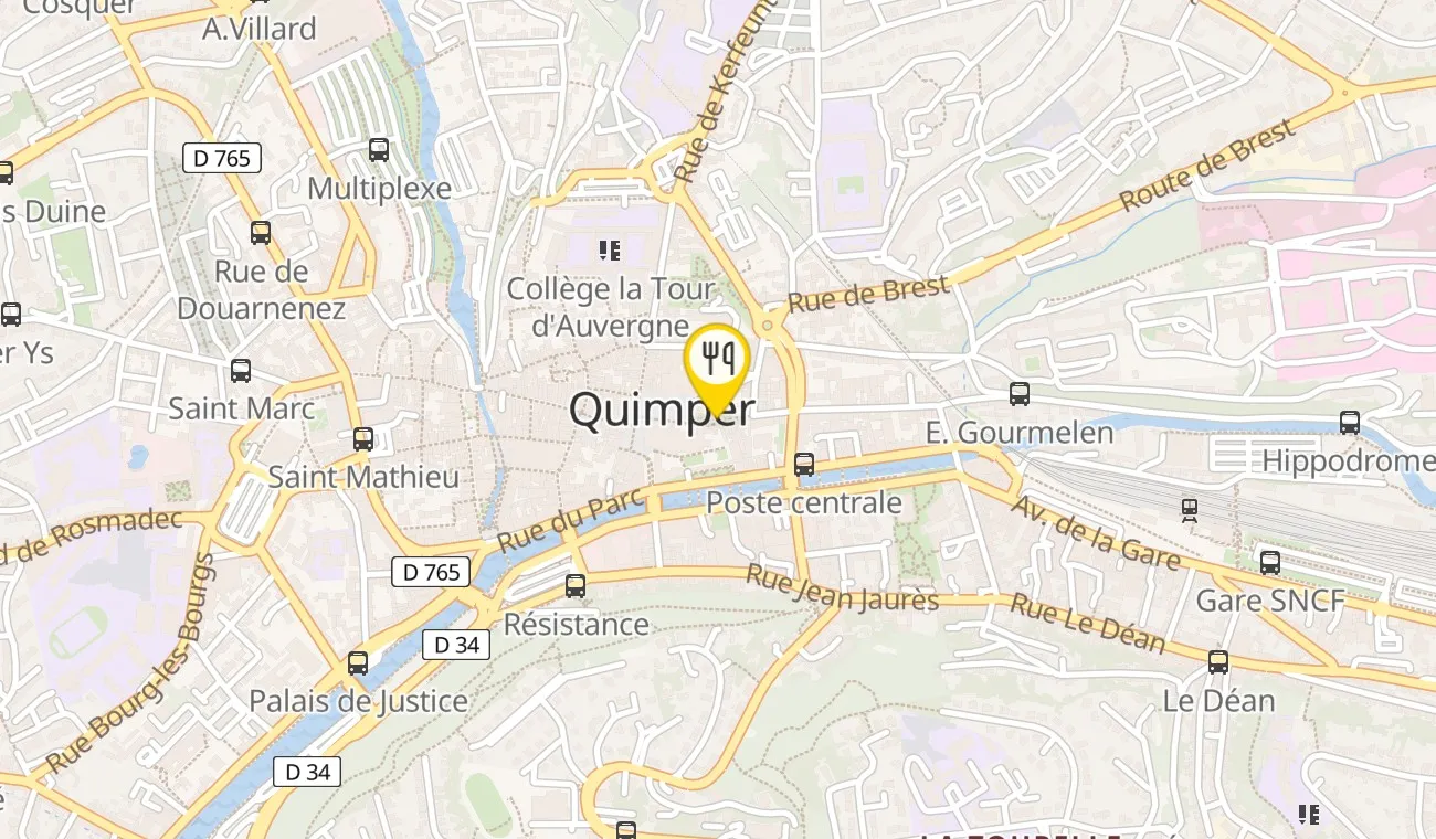 22 Rue du Frout, 29000 Quimper, France