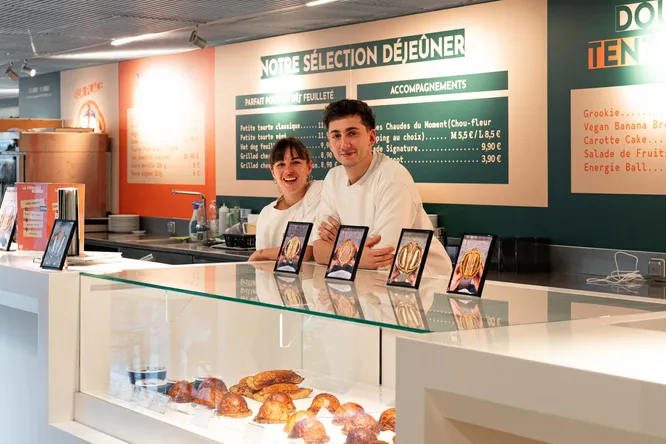 Groot la Tourte unveils new pop-up in Paris department store