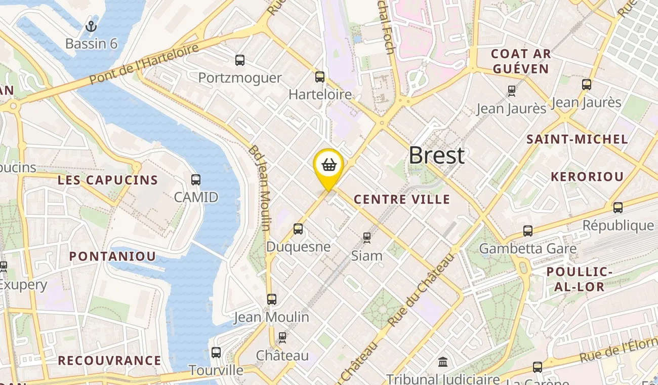 11 Rue Jules Michelet, 29200 Brest, France