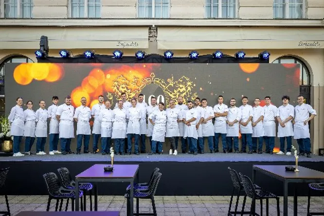 Stoljeće glamura na večeri za pamćenje