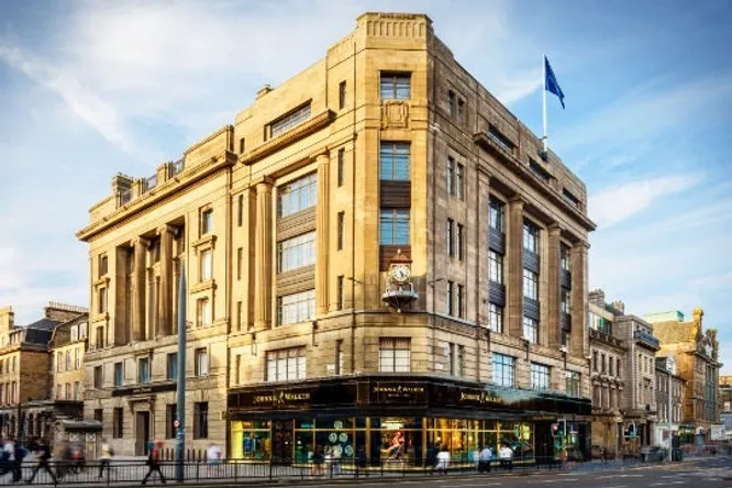 Le temple de Johnnie Walker