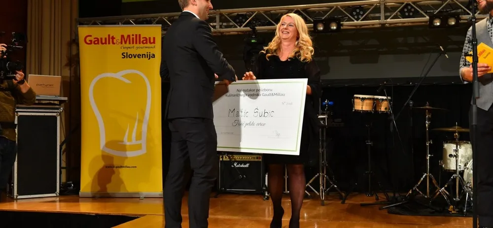 Posebna nagrada: naj natakar 2019