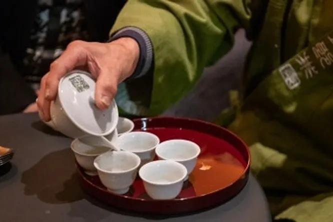 Thé japonais d’Uji, du haut de gamme