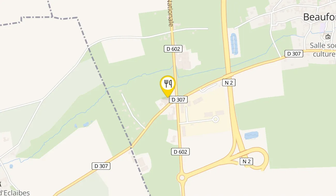Plan — Le Relais de Beaufort