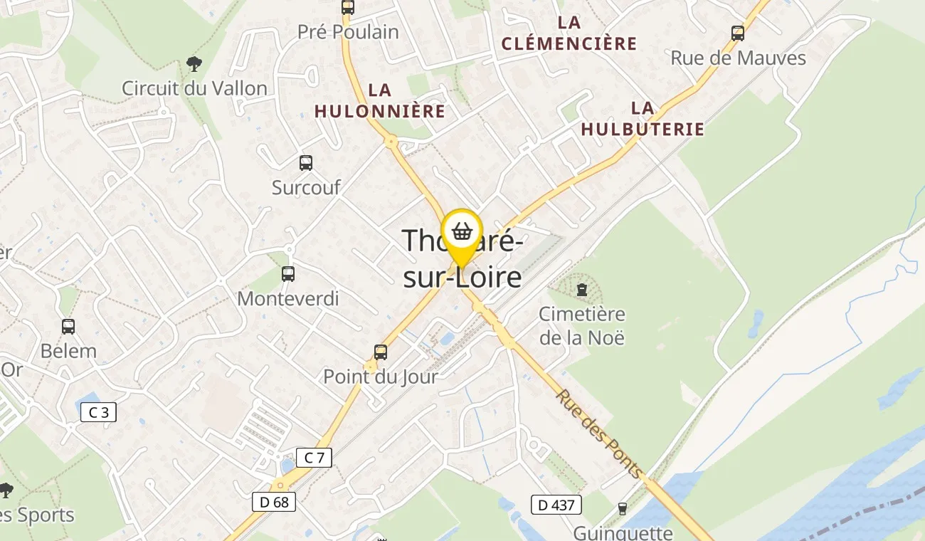 2 Place de la République, 44470 Thouaré-sur-Loire, France
