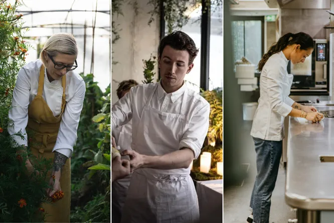 American chefs who have chosen France