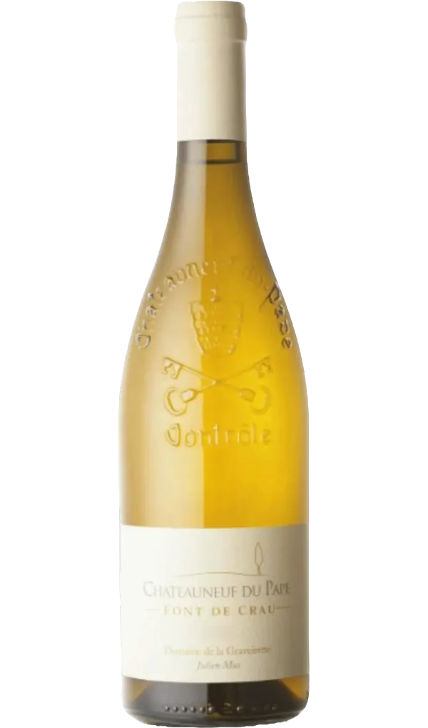 Domaine de la Graveirette - Font de Crau  - 2022 - Bouteille de vin