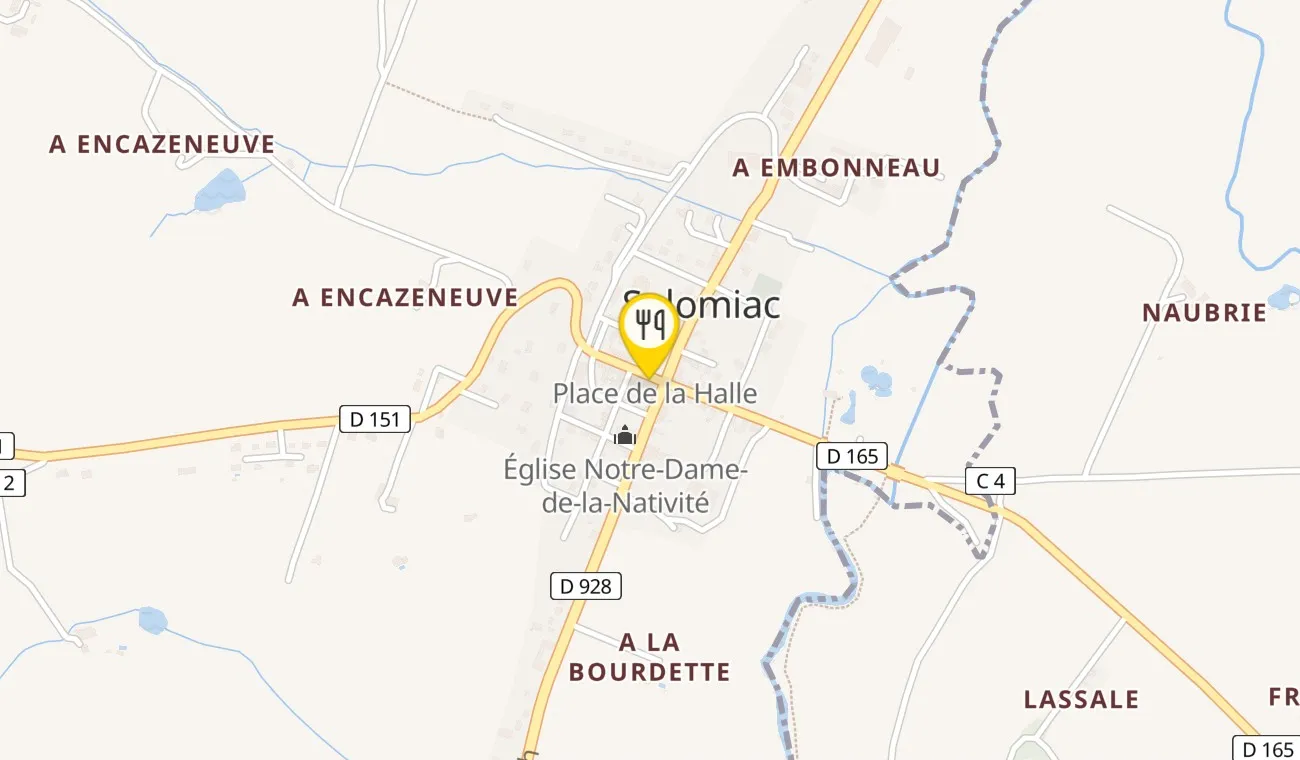13 Place De La Halle, 32120 Solomiac, France