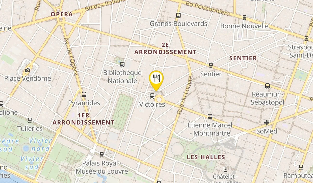 Plan — Café Sarah - Maison Sarah Lavoine