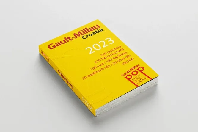 Gault&Millau Croatia 2023 u prodaji na odabranim lokacijama Tiska, cijena 18 eura
