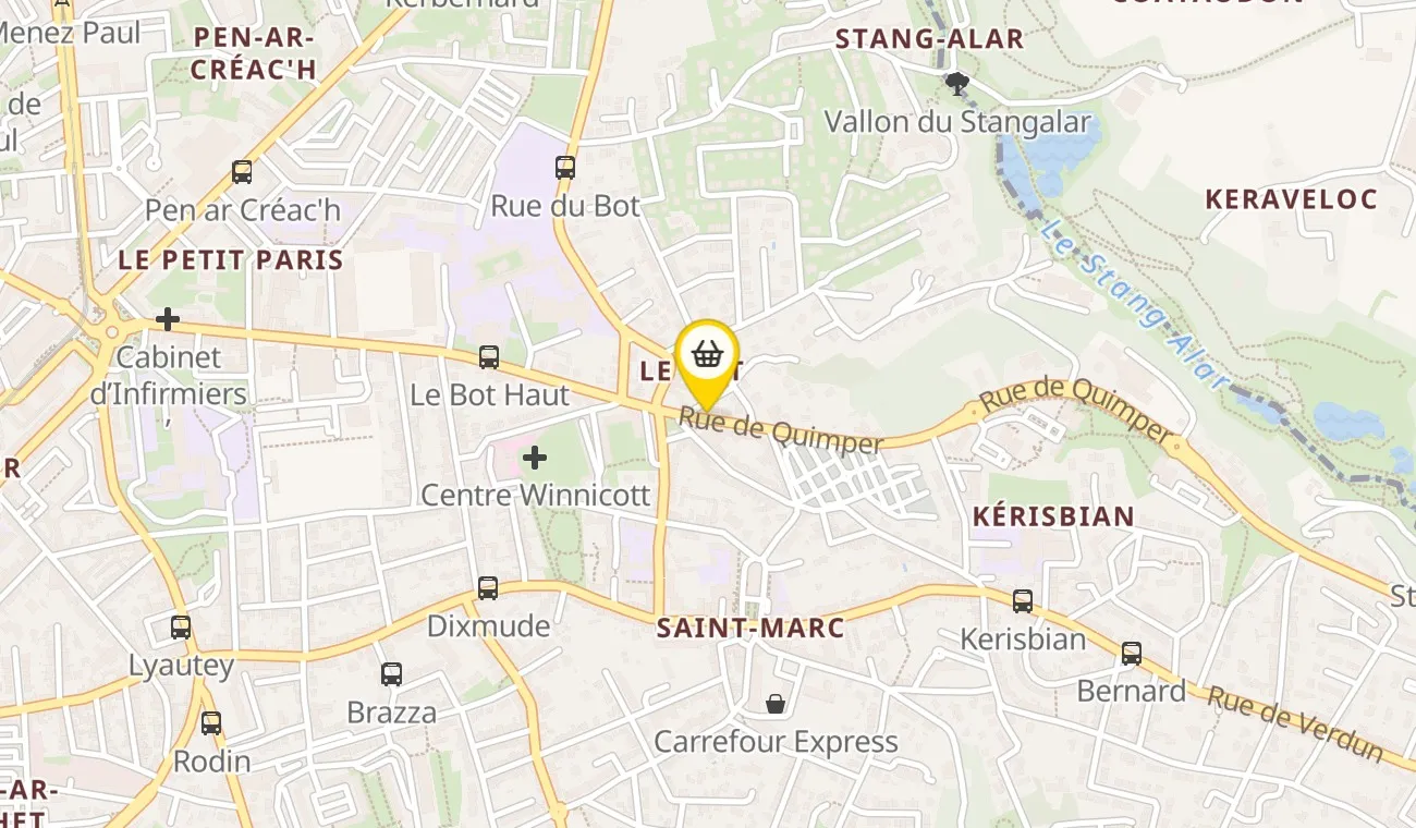60 Rue de Quimper, 29200 Brest, France