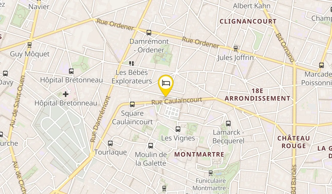 53B Rue Lamarck, 75018 Paris, France