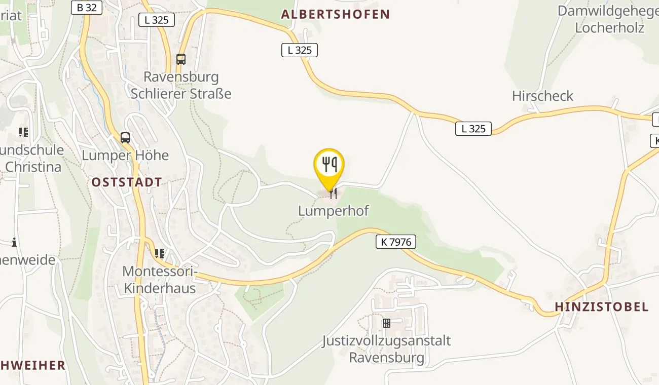 Karte — Lumperhof