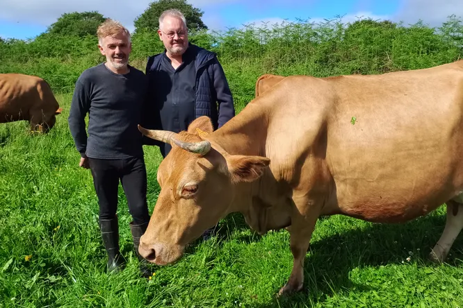 Nicolas Adam, Stéphane Terlet et le “meilleur beurre du monde”